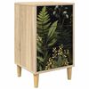 vidaXL Dulap de noapte RHENEN Stejar Sonoma 36 x 33 x 60 cm