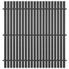 vidaXL Panou de gard, antracit, 180 x 180 cm, aluminiu
