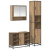 vidaXL Set de mobilier pentru baie 3 buc. Stejar Artizanal