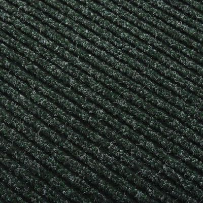vidaXL Covor traversă de captare murdărie, verde, 100x100 cm
