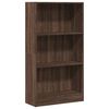 vidaXL Bibliotecă, stejar maro, 60x24x109 cm, lemn prelucrat