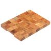 vidaXL Placă de tocat, 40 x 30 x 3,8 cm, lemn masiv de acacia