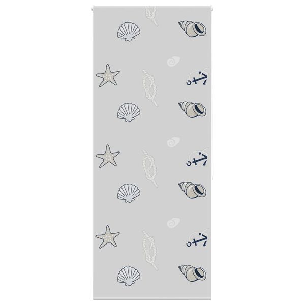 vidaXL Jaluzea cu rolă de duș 90x240 cm lățime material 86 cm