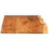 vidaXL Blat lavoar de baie, 140x52x2,5 cm, lemn masiv de acacia