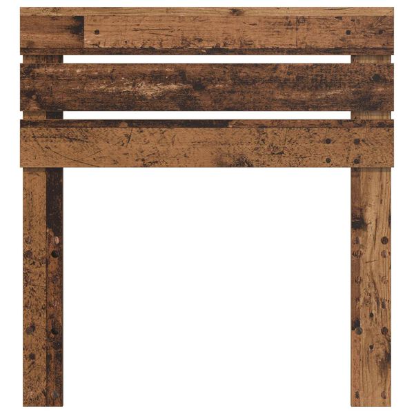vidaXL Tăblie cap cu headboard Lemn Vechi 75 cm Lemn compozit