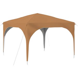 vidaXL Cort de Petrecere Pop-up 290 x 290 x 245 cm Bej