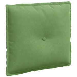 vidaXL Perna pentru spate Verde deschis 50 x 45 cm
