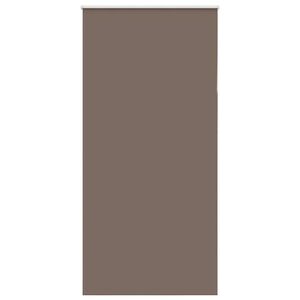 vidaXL Jaluzea cu role opace cafea 110x230 cm lățime material 105,7 cm