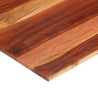 vidaXL Blat de masă, 70x70 cm, 15-16 mm, lemn masiv de acacia