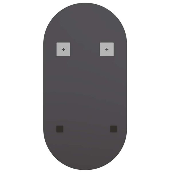 vidaXL Oglindă, 60x30 cm, sticlă