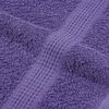 vidaXL Prosoape de duș, FROGN, 4 buc., violet, 70x140 cm, 360 g/m²