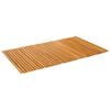 vidaXL Covoraș de baie natural 100 x 60 cm Lemn Solid de Acacia