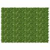 vidaXL Ecran de balcon cu frunze Verde și galben 200 x 150 cm