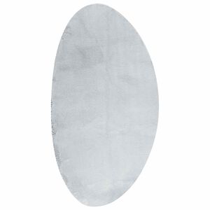 vidaXL Covoare de zonă HUARTE Gri 100 x 200 cm Poliester