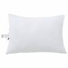 vidaXL Pernă 2 buc. 79 x 60 x 20 cm Poliester Alb