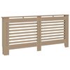 vidaXL Mască pentru calorifer, 172 x 19 x 81,5 cm, MDF