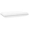 vidaXL Perna de Somn 70 x 40 x 14 cm Mediu Spumă cu Gel Alb