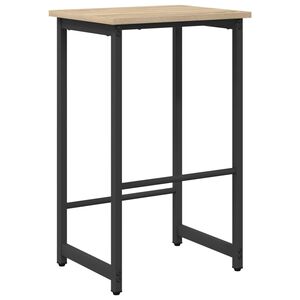 vidaXL Scaun de bar Stejar Sonoma 40 x 32 x 64 cm Lemn prelucrat