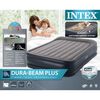 Intex Saltea gonflabilă, cu pernă, Queen Deluxe DURA-BEAM PLUS SERIES