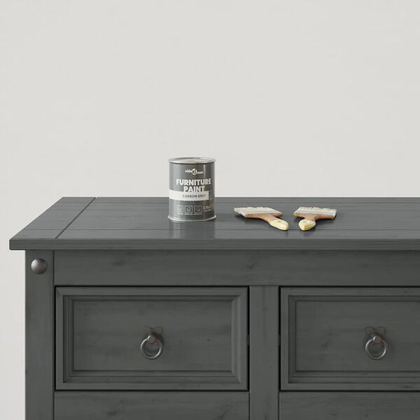 vidaXL Vopsea pentru mobilă Gri 10 x 10 x 12,2 cm Print pe perete