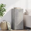 vidaXL Dulap, gri beton, 40x42,5x93 cm, lemn prelucrat