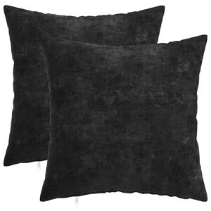 vidaXL Husă pentru pernă 2 buc. HEERLEN Antracit 30 x 30 cm