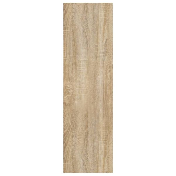 vidaXL Bibliotecă/Separator cameră, stejar sonoma, 100x30x103 cm