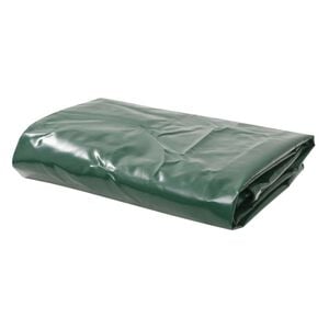 vidaXL Prelată 650 g/m&sup2;, 2 x 3 m, verde