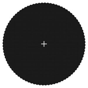 vidaXL Podea de trambulină rotundă de 4,57 m, negru, material textil
