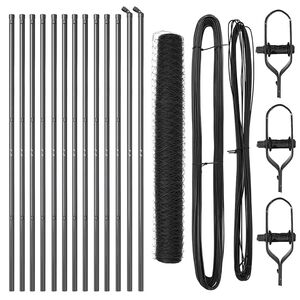 vidaXL St&acirc;lp de gard. Gri