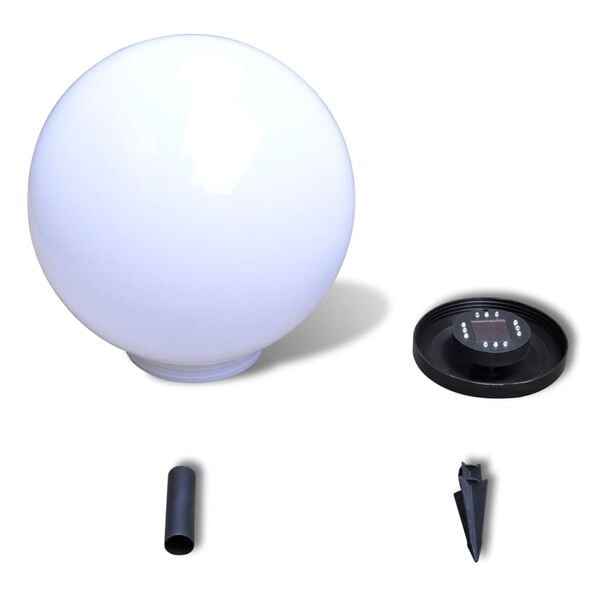 vidaXL Lampă de exterior pentru alei LED, 40 cm, cu țăruș de sol