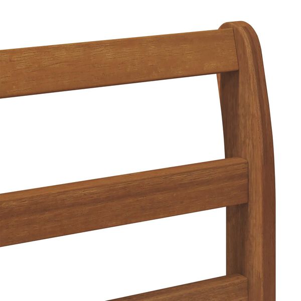 vidaXL Set de canapele de exterior cu pernă 3 pcs Natural și Bej