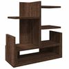 vidaXL Organizator birou, stejar maro, 49x20x52,5 cm lemn prelucrat