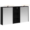vidaXL Set dulap baie 3 buc. 116 x 16 x 62,5 cm Lemn prelucrat