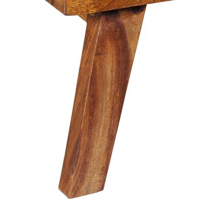 vidaXL Dulap lateral, lemn masiv de sheesham, 60 x 35 x 76 cm