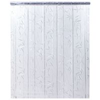 vidaXL Folie fereastră mată, model bambus, 45x500 cm, PVC