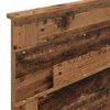 vidaXL Tăblie cap cu headboard Lemn Vechi 75 cm Lemn compozit