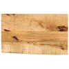 vidaXL Blat de masă margine naturală, 60x20x2,5 cm, lemn masiv mango