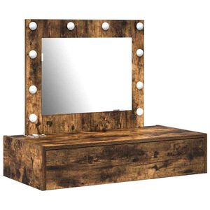 vidaXL Masă de Machiaj Maro 83 x 40 x 70 cm Lemn prelucrat