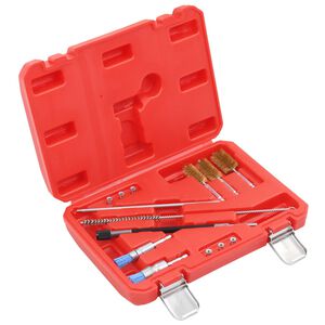 vidaXL Set de curățare injector, 14 piese