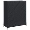vidaXL Husă pentru masă de ping pong 165 x 70 x 185 cm țesătură Negru