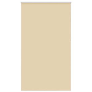 vidaXL Jaluzea cu role opace bej 140x230 cm Lățime material 136,6 cm