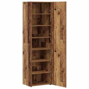 vidaXL Bufet Lemn vechi 50 x 42,5 x 185 cm