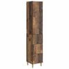 vidaXL Set de Dulapuri 2 pcs Lemn vechi 33 x 34,5 x 90 cm