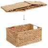 vidaXL Coșuri de depozitare 2 pcs natural 35 x 25 x 17 cm