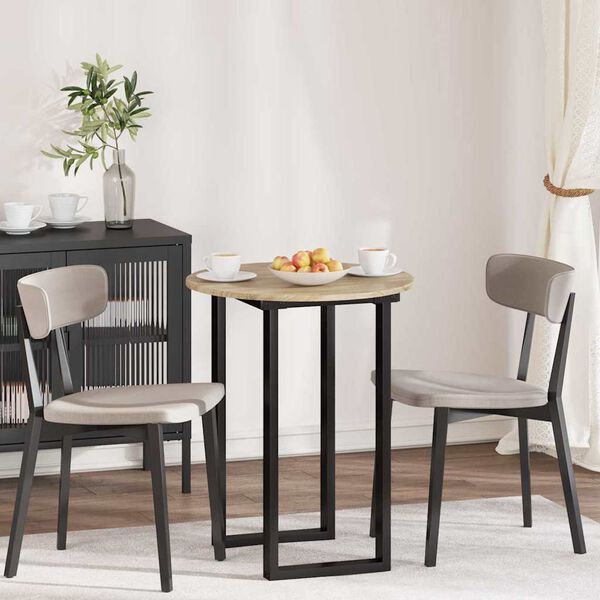 vidaXL Placă de masă Stejar sonoma 60 x 60 x 1,5 cm Lemn compozit