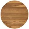 vidaXL Placă de masă &Oslash; 50 x 3,5 Rotund Lemn solid de tec natural