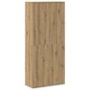 vidaXL &Icirc;nălțat 80 x 35 x 180 cm Lemn prelucrat stejar artizanal