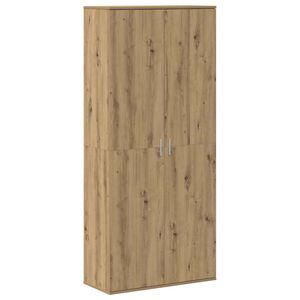 vidaXL &Icirc;nălțat 80 x 35 x 180 cm Lemn prelucrat stejar artizanal