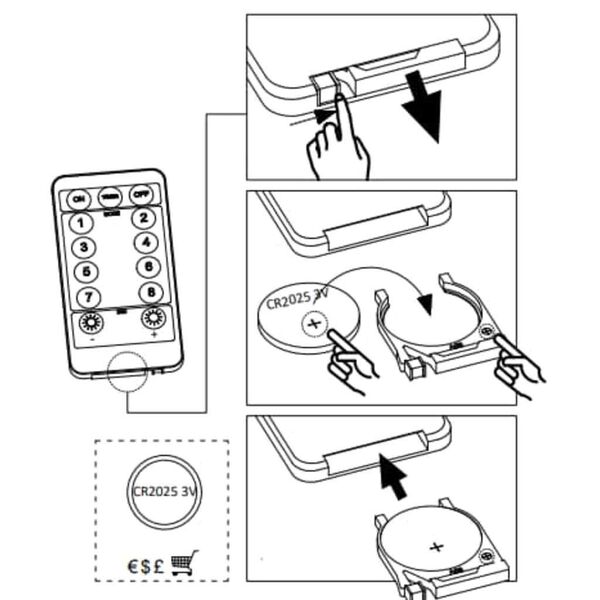 vidaXL Instalaţie cu 300 LED-uri, multicolor, 30 m